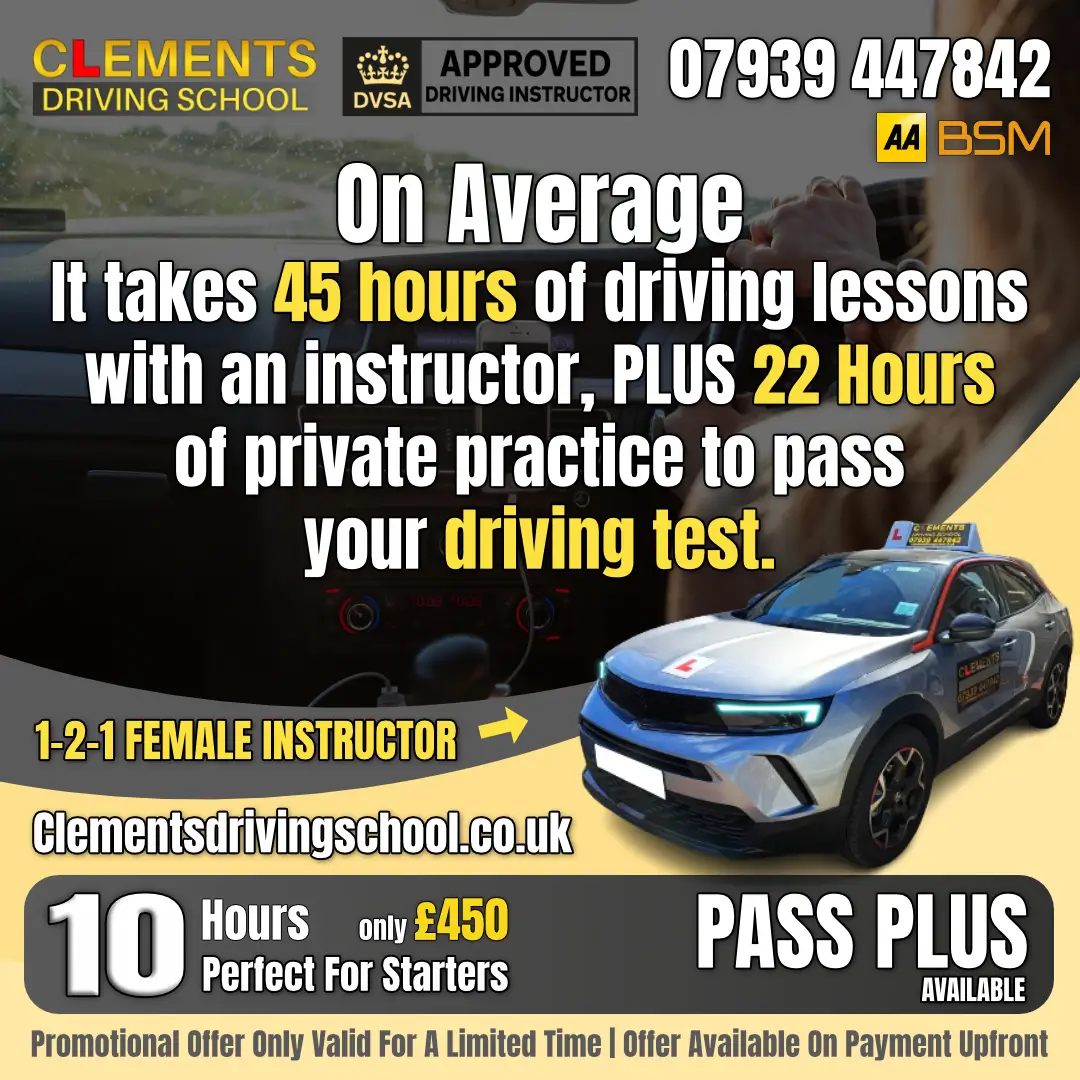 Staines Ashford Driving Lessons Package - Clements Driving School Surrey  Ashford